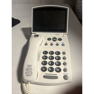 Captel Model 840i Closed Captioned Hearing Impaired Corded‎ Telephone